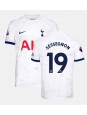Billige Tottenham Hotspur Ryan Sessegnon #19 Hjemmedrakt 2023-24 Kortermet